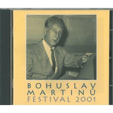 CD Festival Bohuslava Martinů 2001
